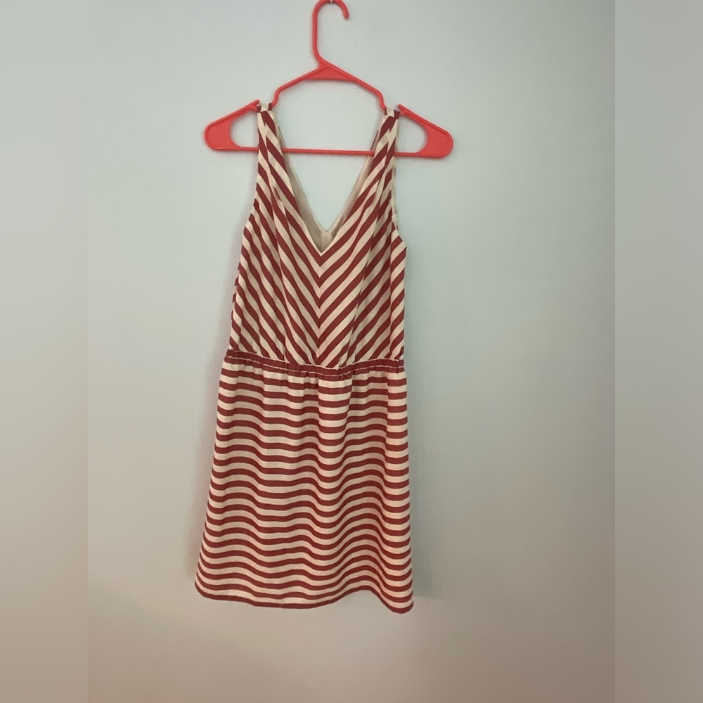 Loft sleeveless dress size small